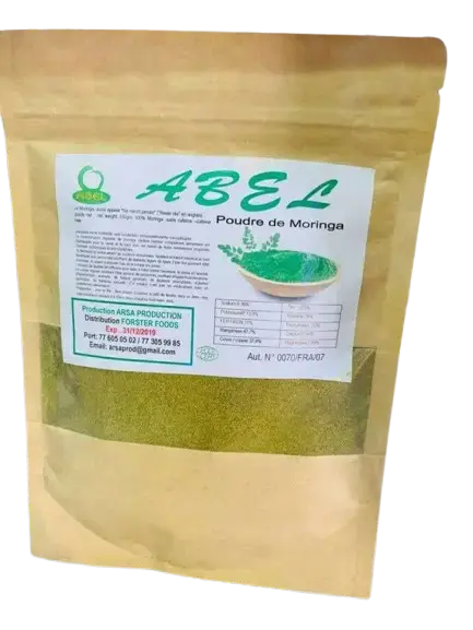 Poudre de moringa