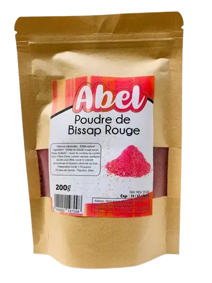 Poudre de Bissap Rouge