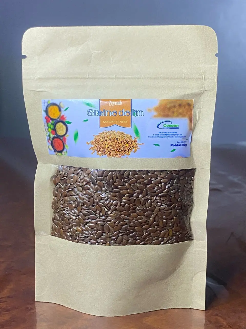 Graine de lin
