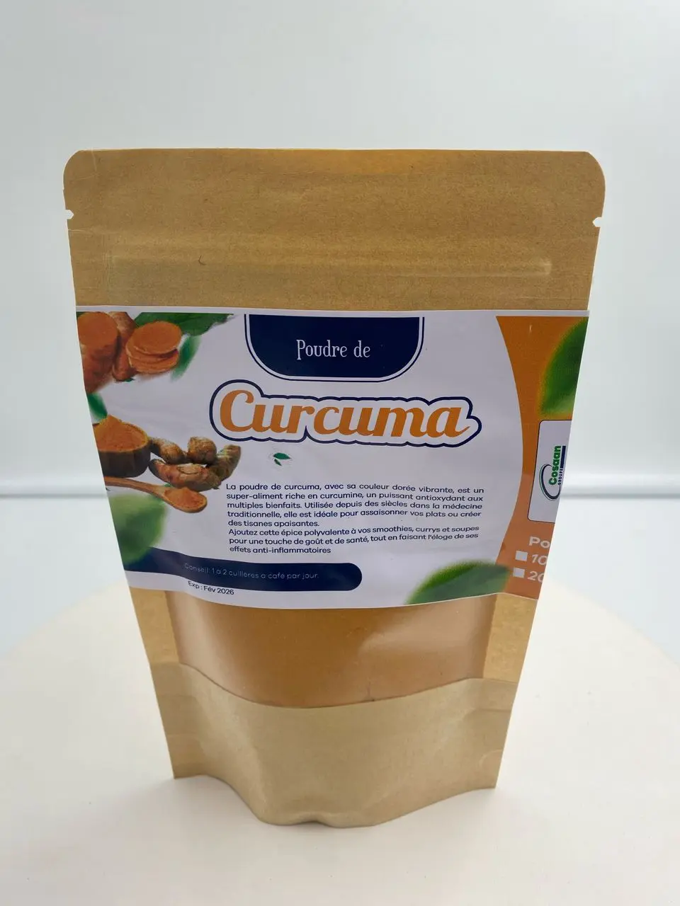 Poudre de CURCUMA