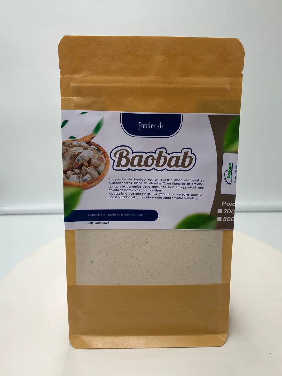 Poudre de Baobab 200g