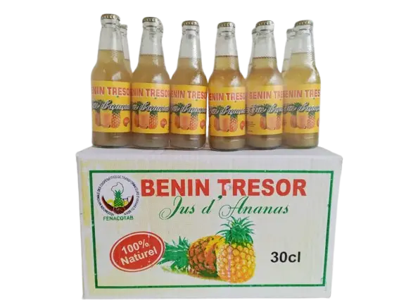 Jus d'ananas 24 Pcs