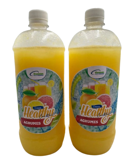 🍊 Cocktail d’Agrumes