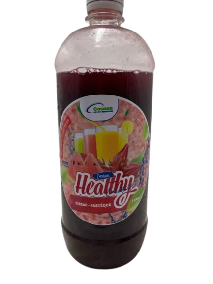 🍉 Jus Bissap-Pastèque