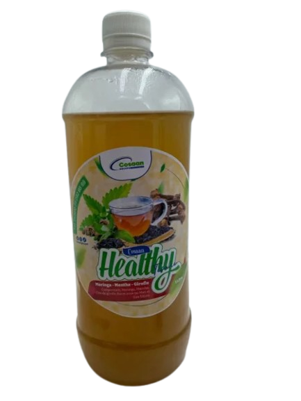 Moringa, Menthe & Girofle