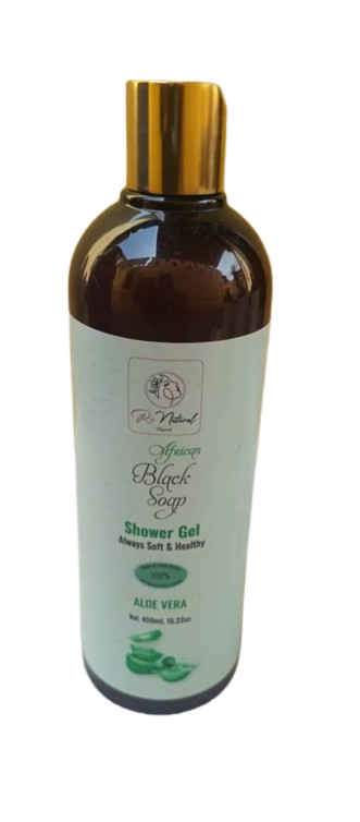 Gel Douche au Savon Noir (ALOE VERA) 🌿🚿