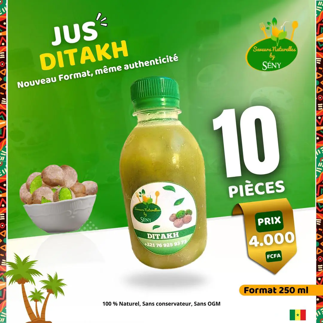 Jus de ditakh 10pcs