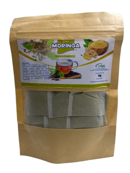 Tisane Moringa Gingembre