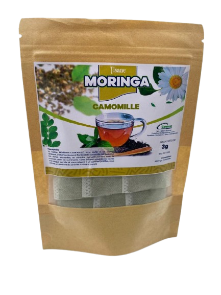 Tisane Moringa Camomille
