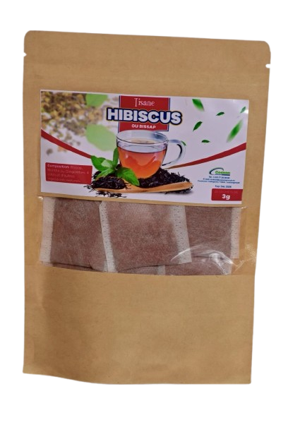 Tisane d'Hibiscus (Bissap)