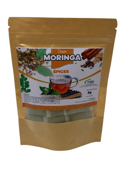 Tisane Moringa Épices