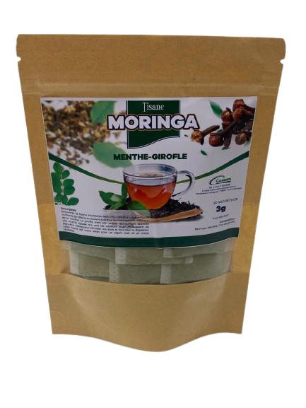 Tisane Moringa Menthe-Girofle