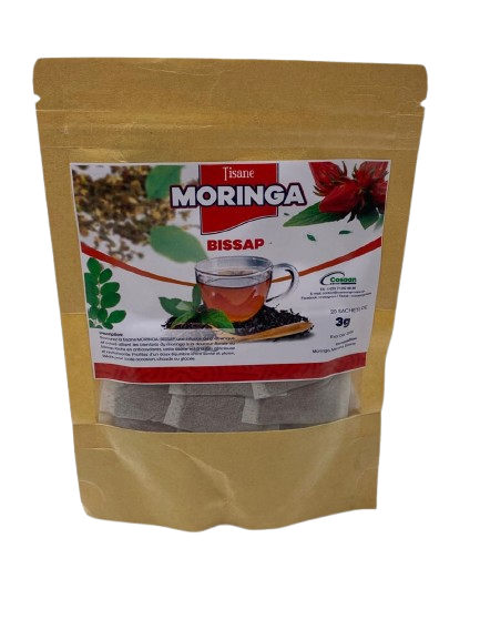Tisane Moringa Bissap