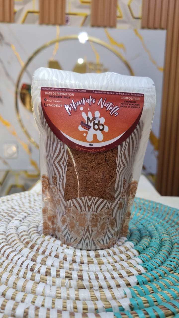 Mbouraké nutella 100g