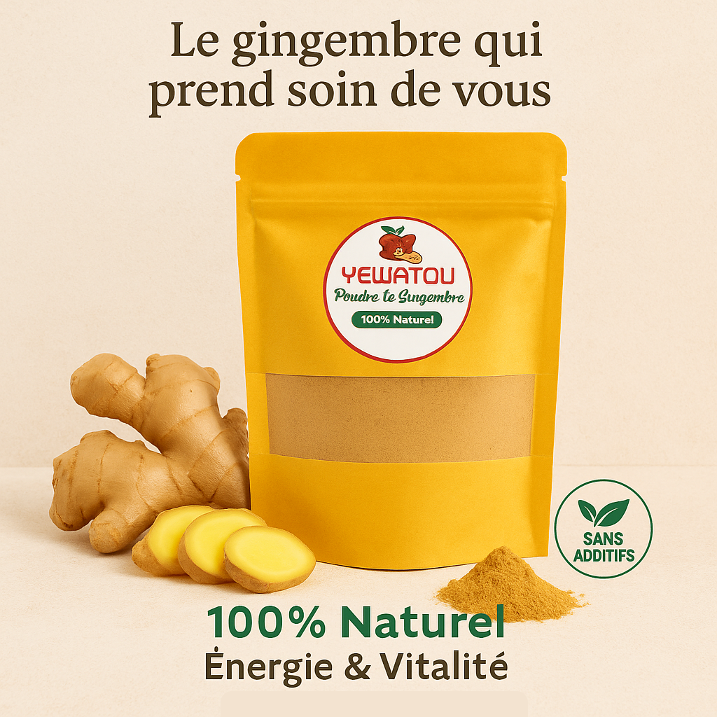 Poudre de gingembre