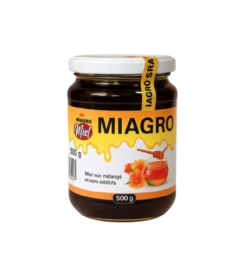 Miel Pur Naturel MIAGRO – 500 g