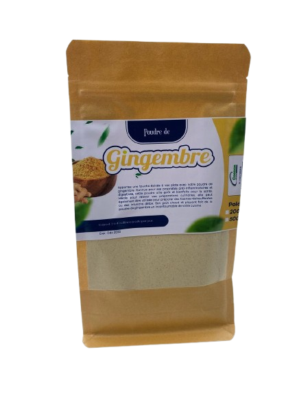 Poudre de gingembre 500g