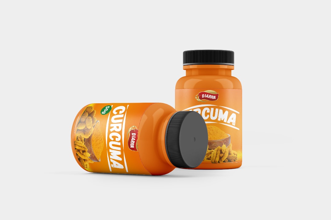 Diarra – Curcuma en poudre