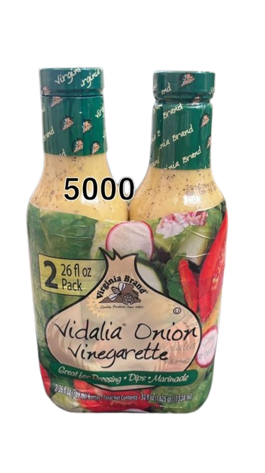 Vinaigrette à l'oignon Vidalia®