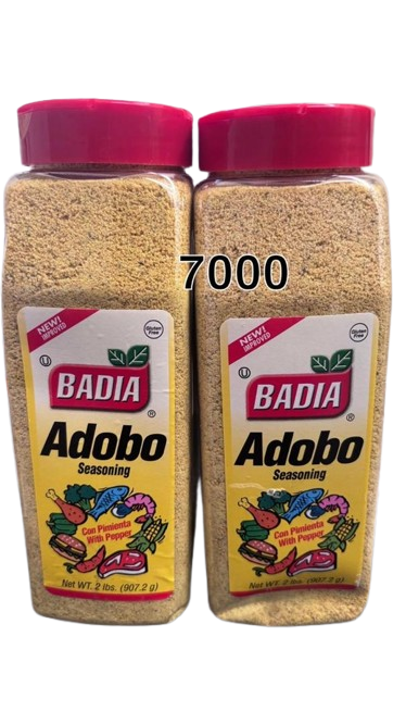 Badia Adobo Seasoning (Con Pimienta)