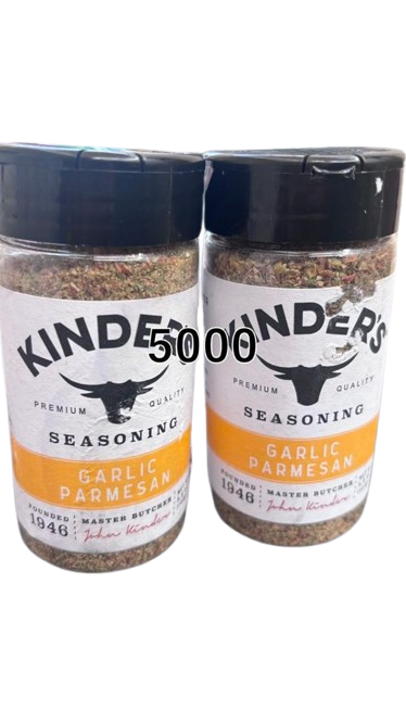 Kinder's Garlic Parmesan (Ail et Parmesan)