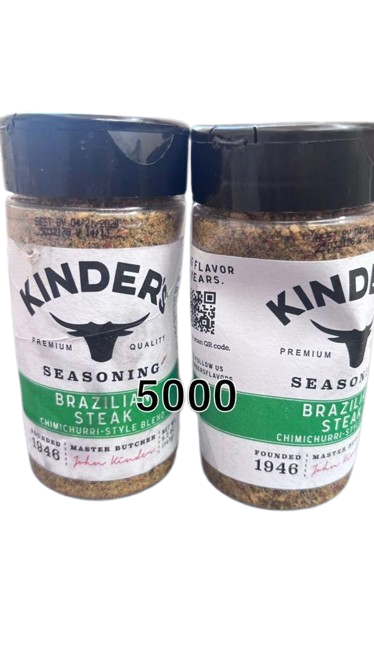 Assaisonnement Kinder's - Brazilian Steak
