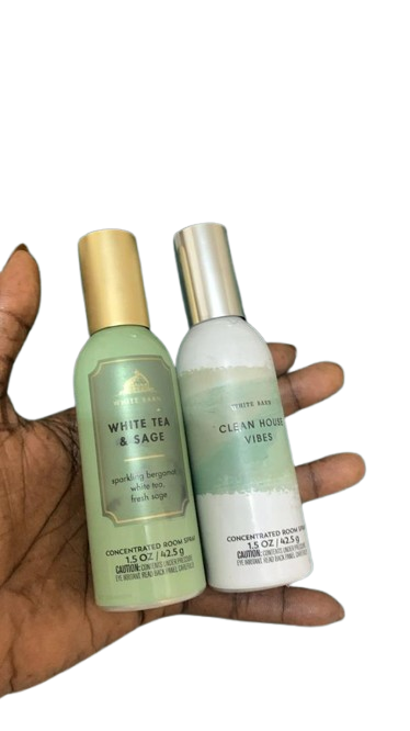 Sprays d'Ambiance Concentrés White Barn