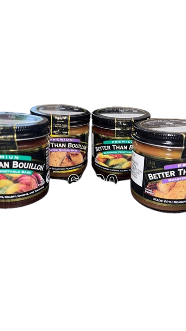 Bases de Bouillon -Better Than Bouillon