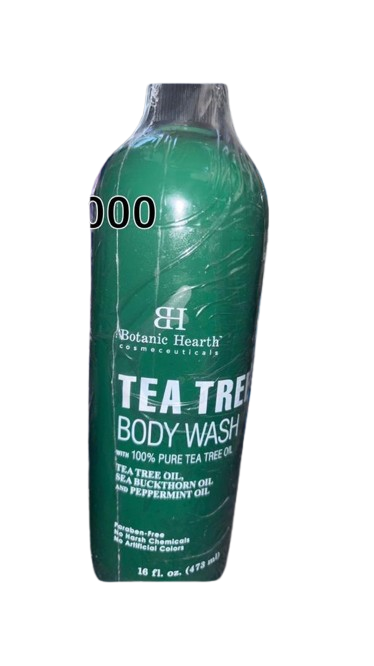 Tea Tree Body Wash – Botanic Hearth